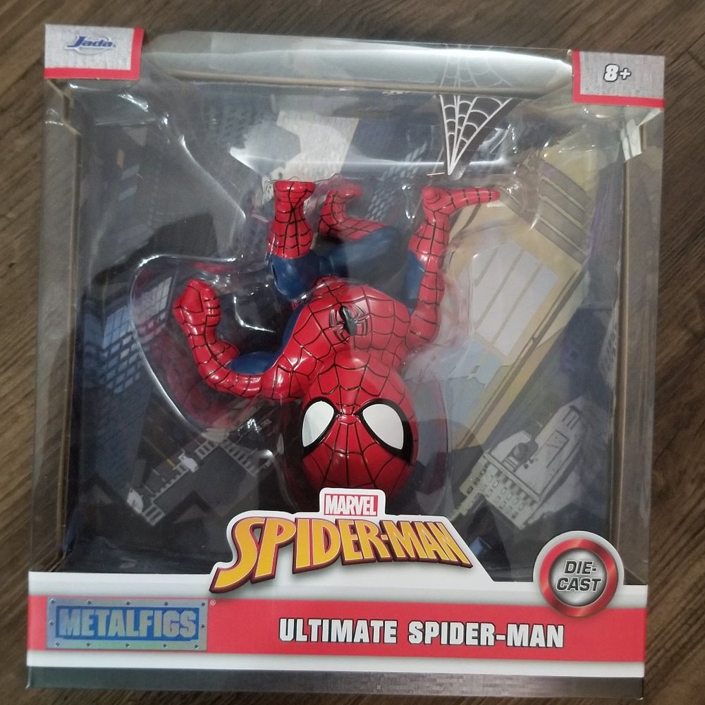 Ultimate Spider-man MetalFig (Large)